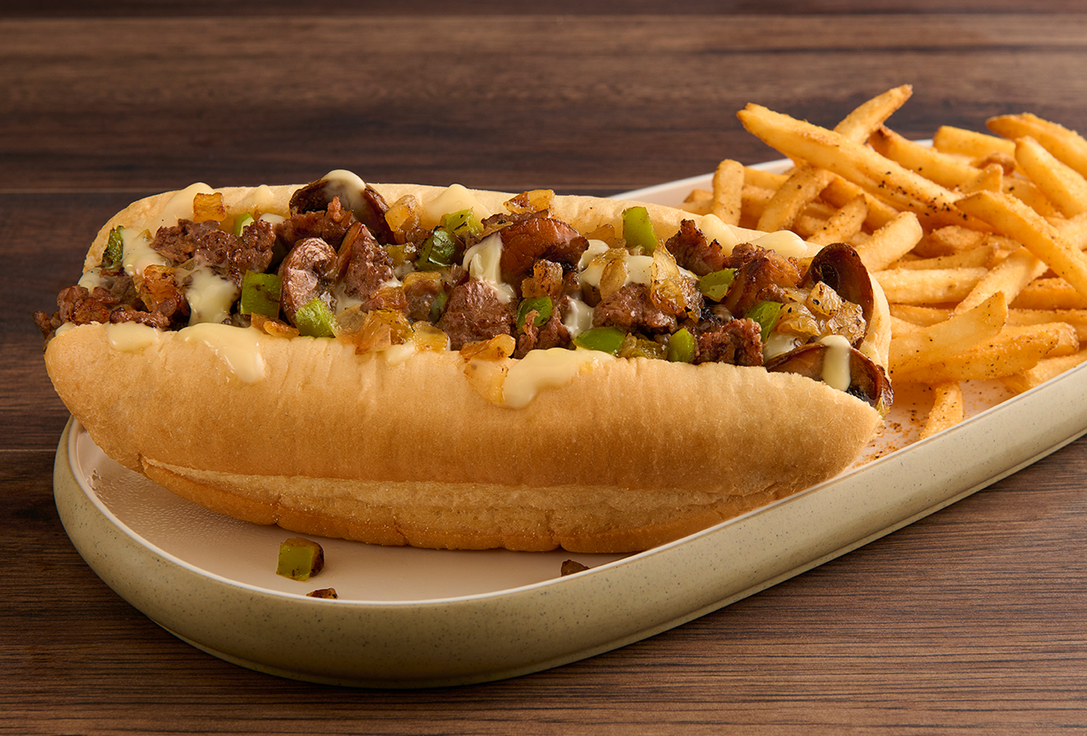 The Philly Cheesesteak