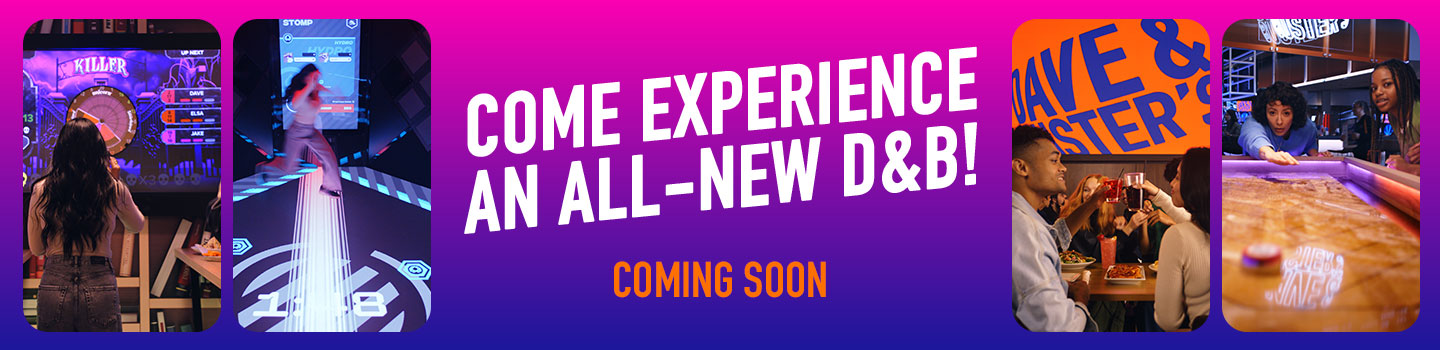 Are you ready for the future of play? Coming soon.