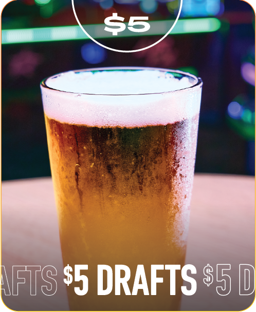 $5 Happy Hour