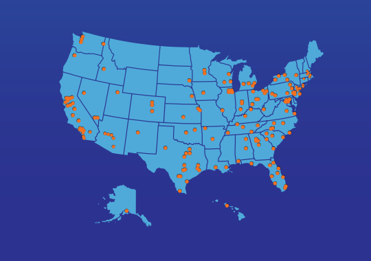 MULTI-LOCATION EVENTS