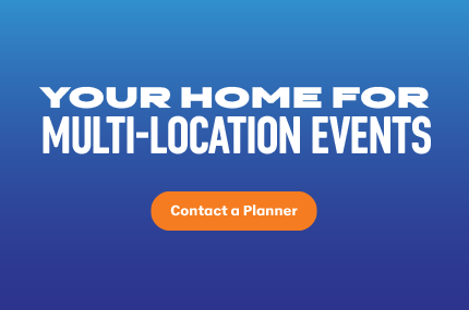 Multi-Location Parties. Contact a Planner Now